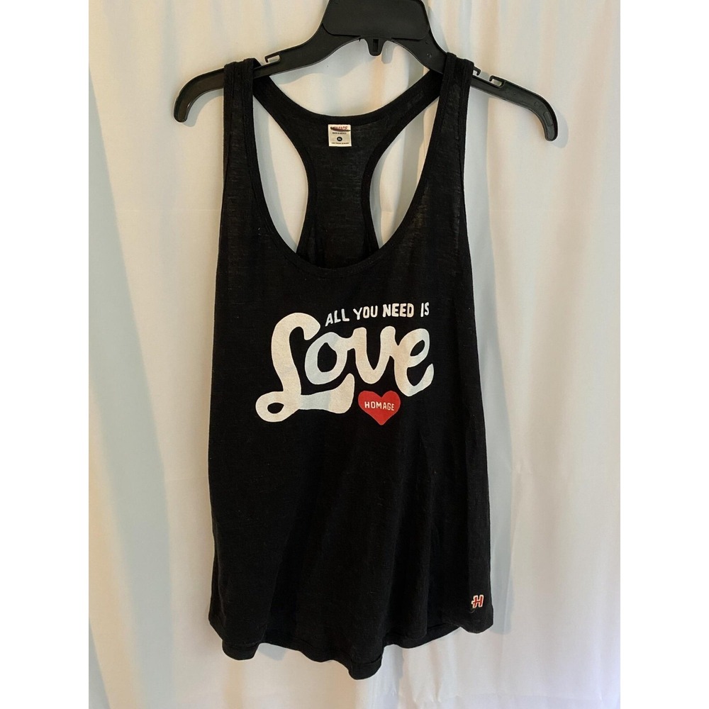 Homage All You‎ Need Is Love Tank Top Womens XL